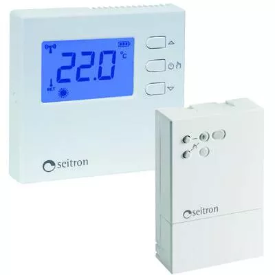 Комплект радиотермостат и релейный модуль

                                KTR 005