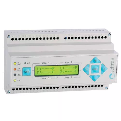 Многоканальные системы контроля загазованности